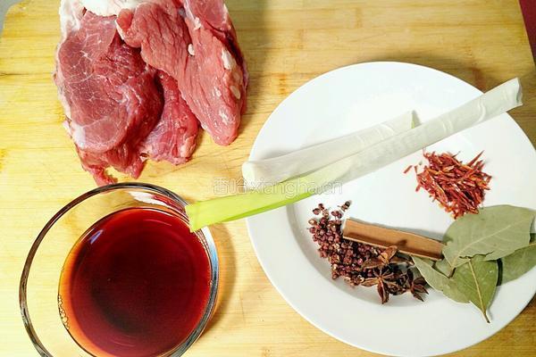 八叔 咖喱牛肉的做法图解2