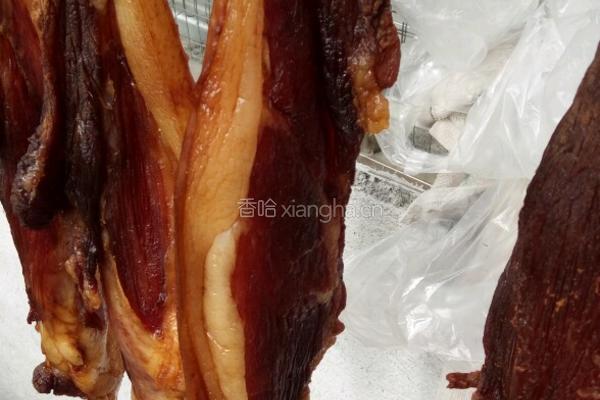 制作腊肉的做法图解12