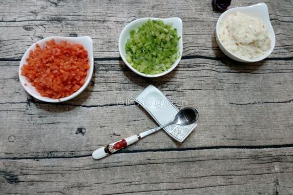 蔬菜肉丸子的做法图解1