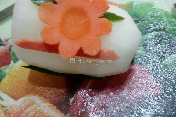 蔬菜肉丸子的做法图解4