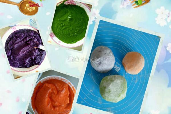 宝宝辅食蔬彩馄钝的做法图解2