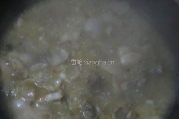 酸菜炖排骨的做法图解5