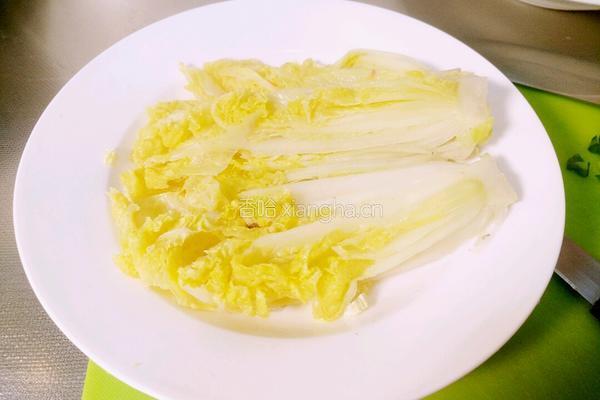 清炖牛肉的汤别浪费了 八叔清水白菜的做法图解7