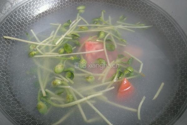 简单早餐面的做法图解5