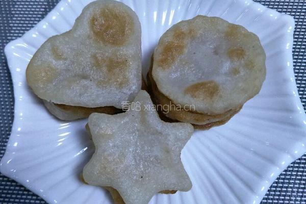 山药糯米饼的做法图解10