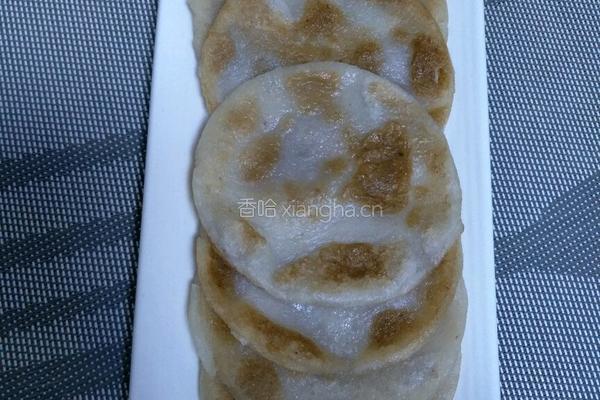 山药糯米饼的做法图解9