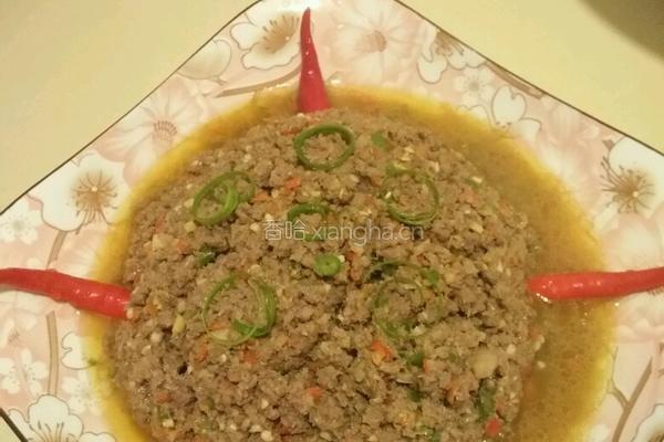 牛肉末的做法图解7