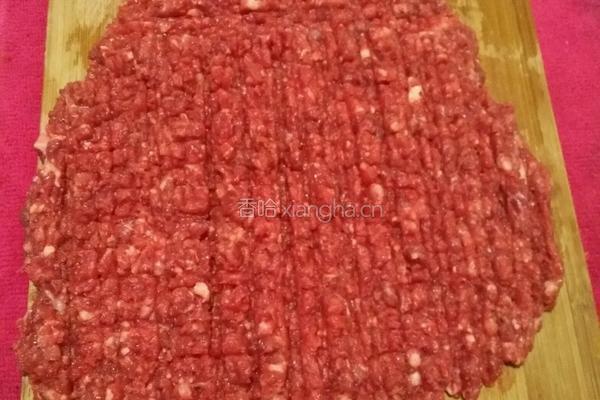 牛肉末的做法图解1