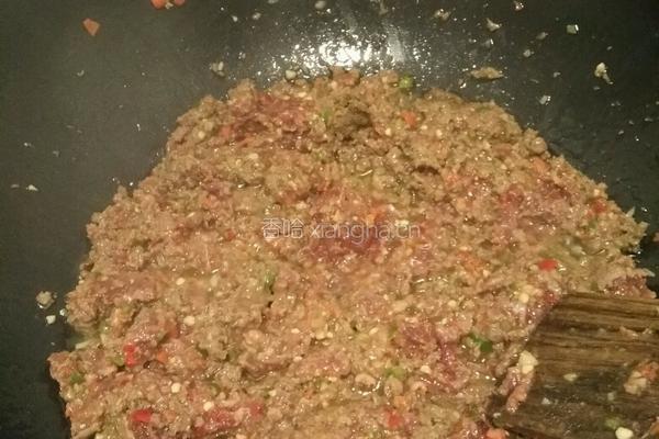 牛肉末的做法图解6