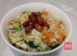 蛋炒饭的做法图解9