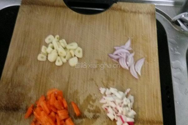 蛋炒饭的做法图解2