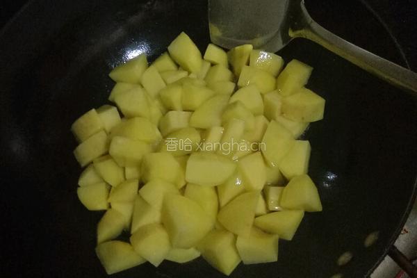红烧土豆的做法图解5
