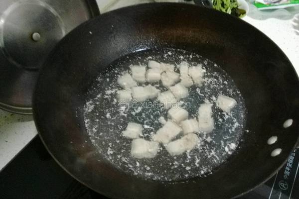 圣诞版南乳红烧肉的做法图解4