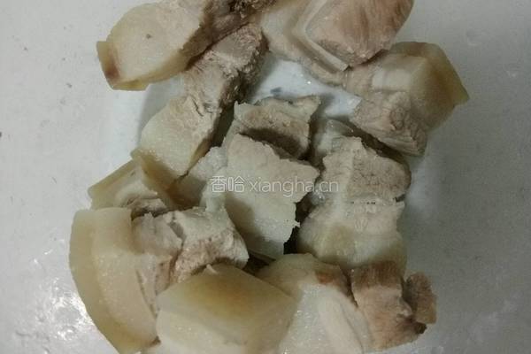 圣诞版南乳红烧肉的做法图解5