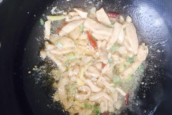 1鸡丝豆角焖面的做法图解6