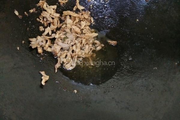 小炒刀豆的做法图解3