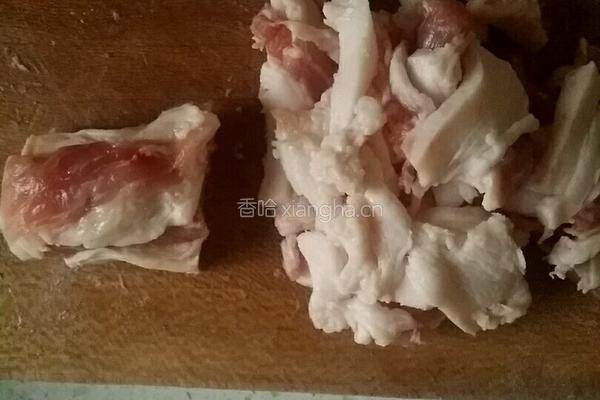 肉片福寿瓜的做法图解1