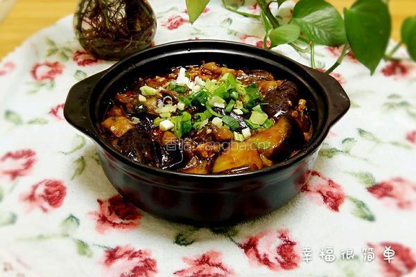 肉沫茄子的做法图解12