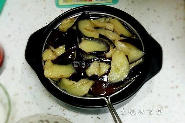 肉沫茄子的做法图解5