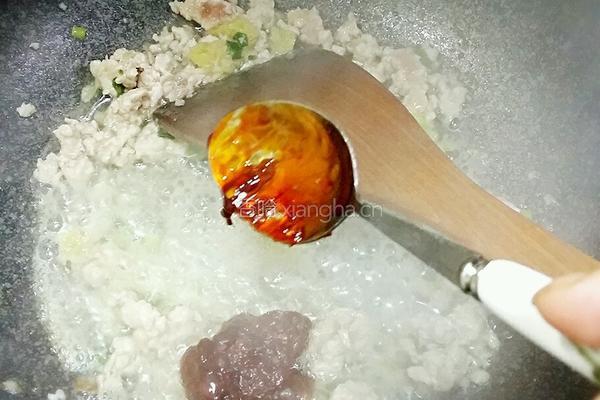 肉沫茄子的做法图解7