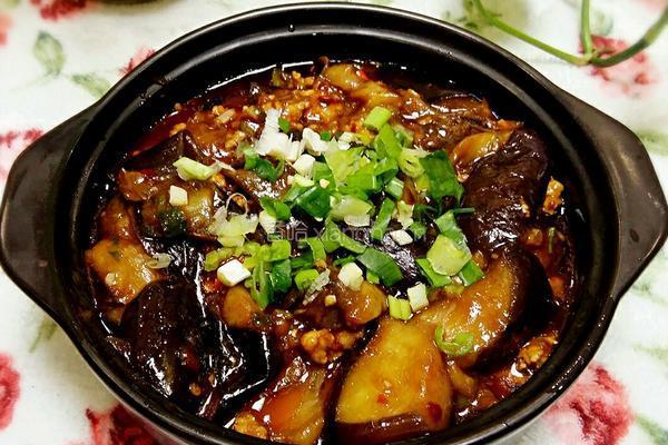 肉沫茄子的做法图解13