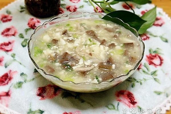 豆腐羹的做法图解10