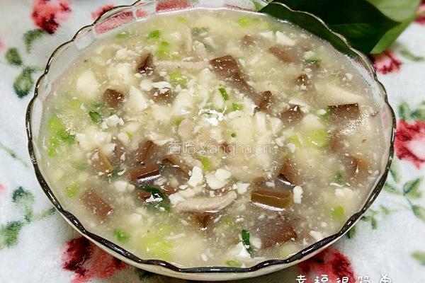 豆腐羹的做法图解11