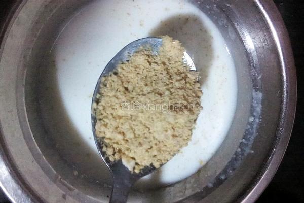 牛奶亚麻籽粉燕麦粥的做法图解7