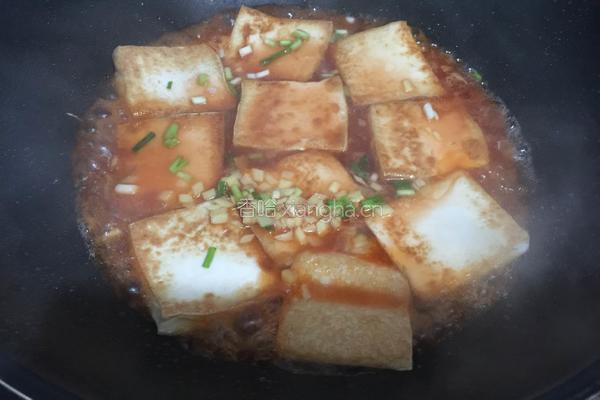茄汁豆腐的做法图解9
