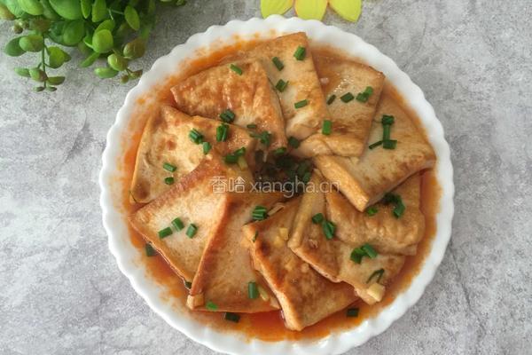茄汁豆腐的做法图解10