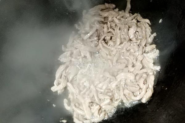 榨菜肉丝的做法图解6