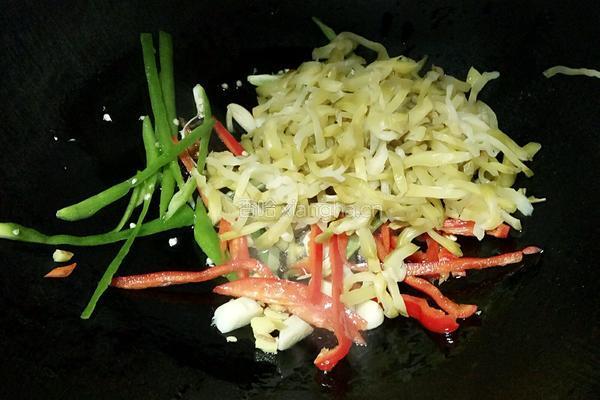 榨菜肉丝的做法图解8