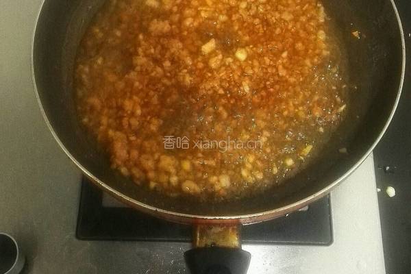 肉沫茄子～简易版的做法图解6
