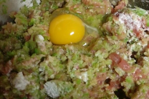 萝卜丸子的做法图解4