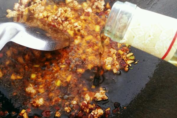 麻婆豆腐的做法图解11