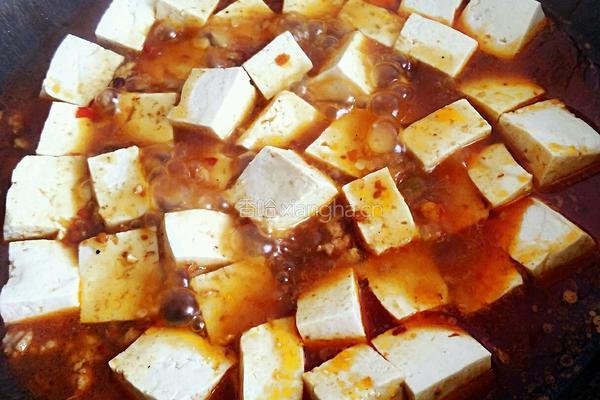 麻婆豆腐的做法图解13