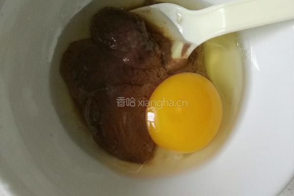 幼滑鸡蛋蒸虾酱的做法图解2