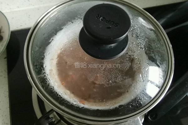 幼滑鸡蛋蒸虾酱的做法图解8