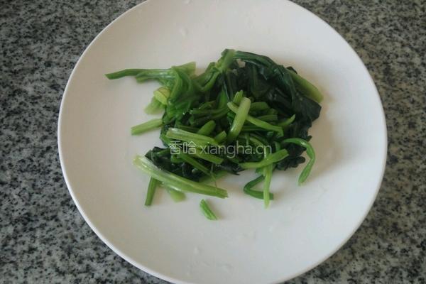 菠菜猪肝汤的做法图解5