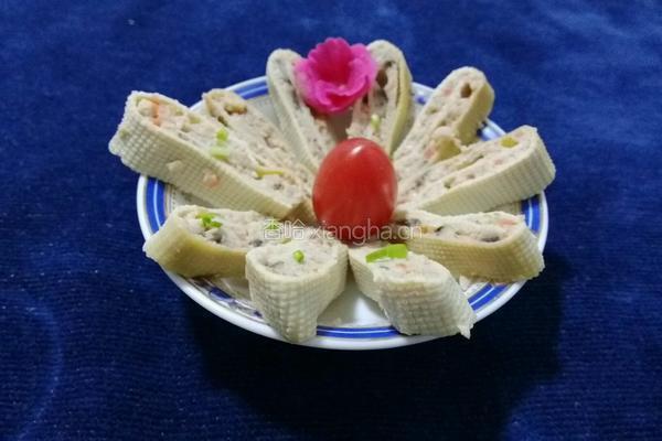 千层豆腐卷的做法图解10