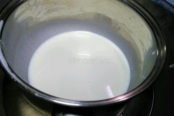 香蕉蛋挞的做法图解3