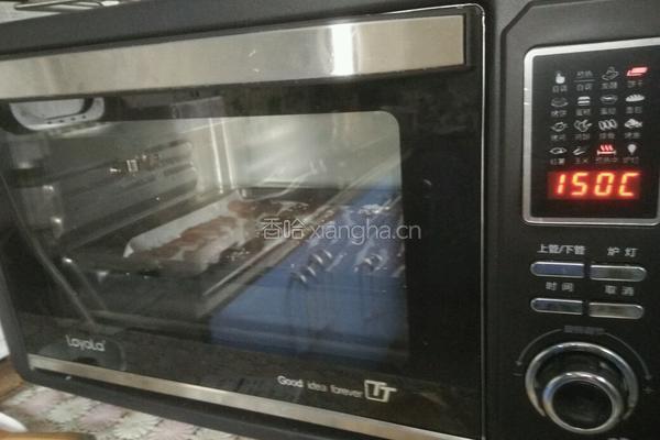 圣诞树饼干的做法图解11