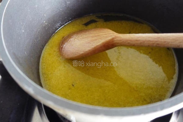 圣诞树面包的做法图解1