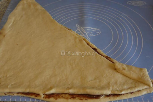 圣诞树面包的做法图解7