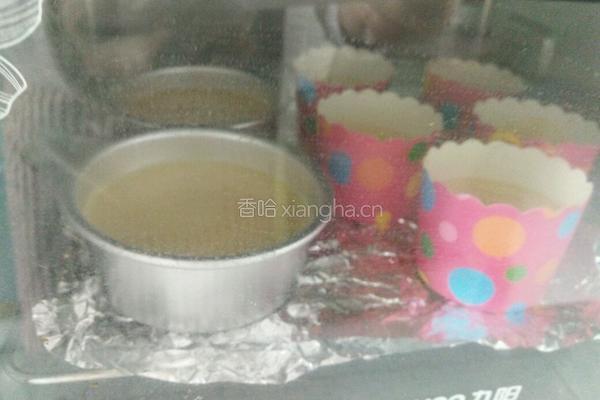 4寸戚风蛋糕的做法图解11