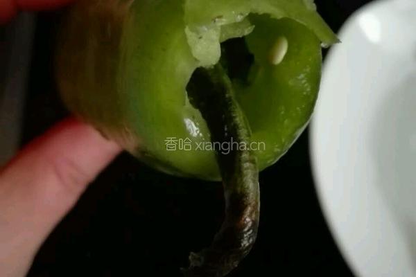 焖尖椒的做法图解4