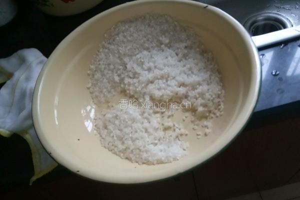 红豆味粥的做法图解2