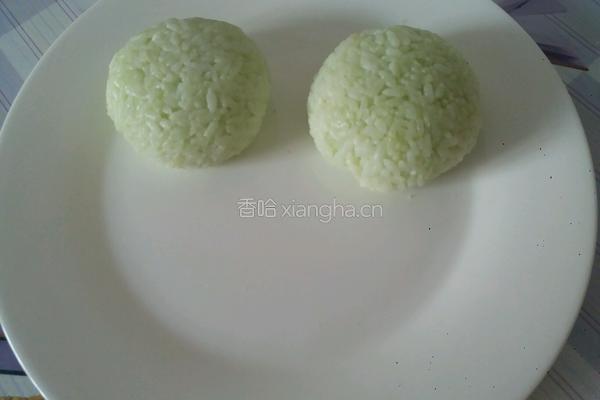 ＃圣诞节＃开心小青蛙饭团的做法图解3