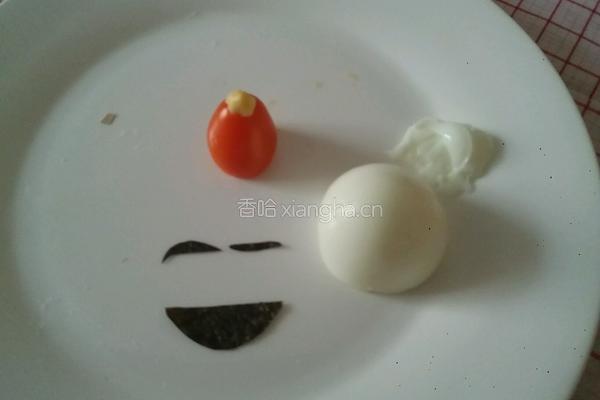 ＃圣诞节＃开心小青蛙饭团的做法图解5