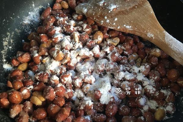 糖霜花生的做法图解7
